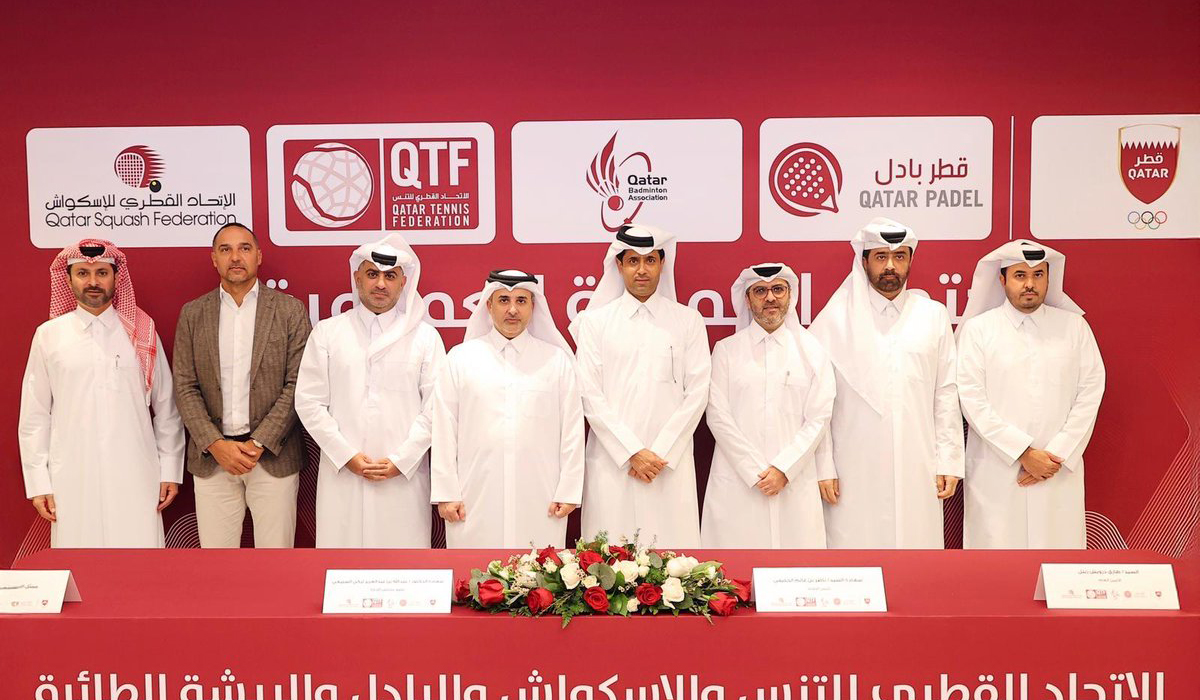 Qatar Tennis Squash and Badminton Federation